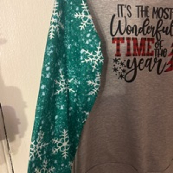 Most Wonderful Time of the Year Women’s Sweater - Picture 6 of 7